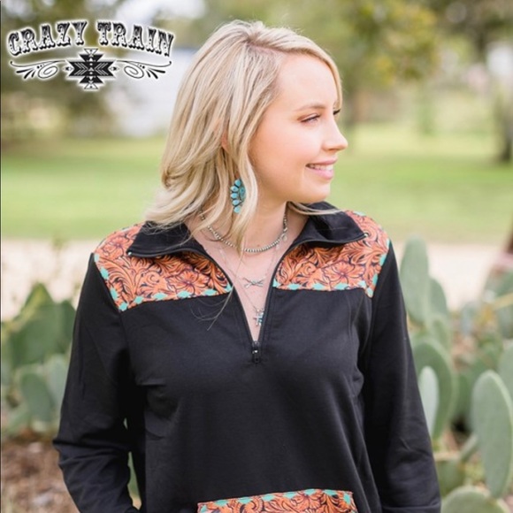 Crazy Train Range Rider Pullover - Picture 2 of 9